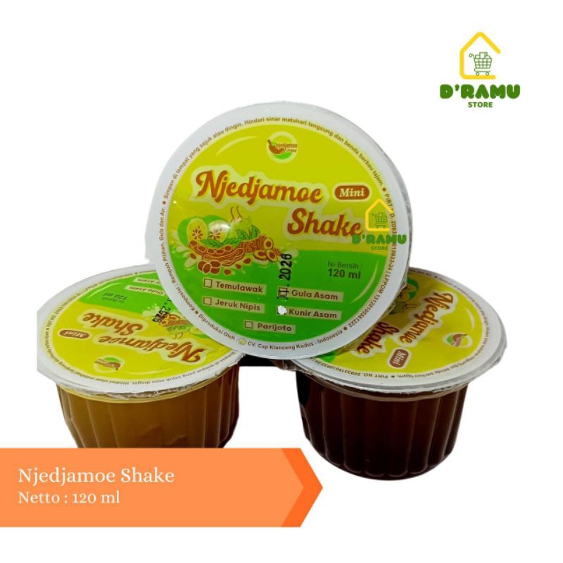 

NJEDJAMOE SHAKE JAMU CUP GULA ASAM (120ml)