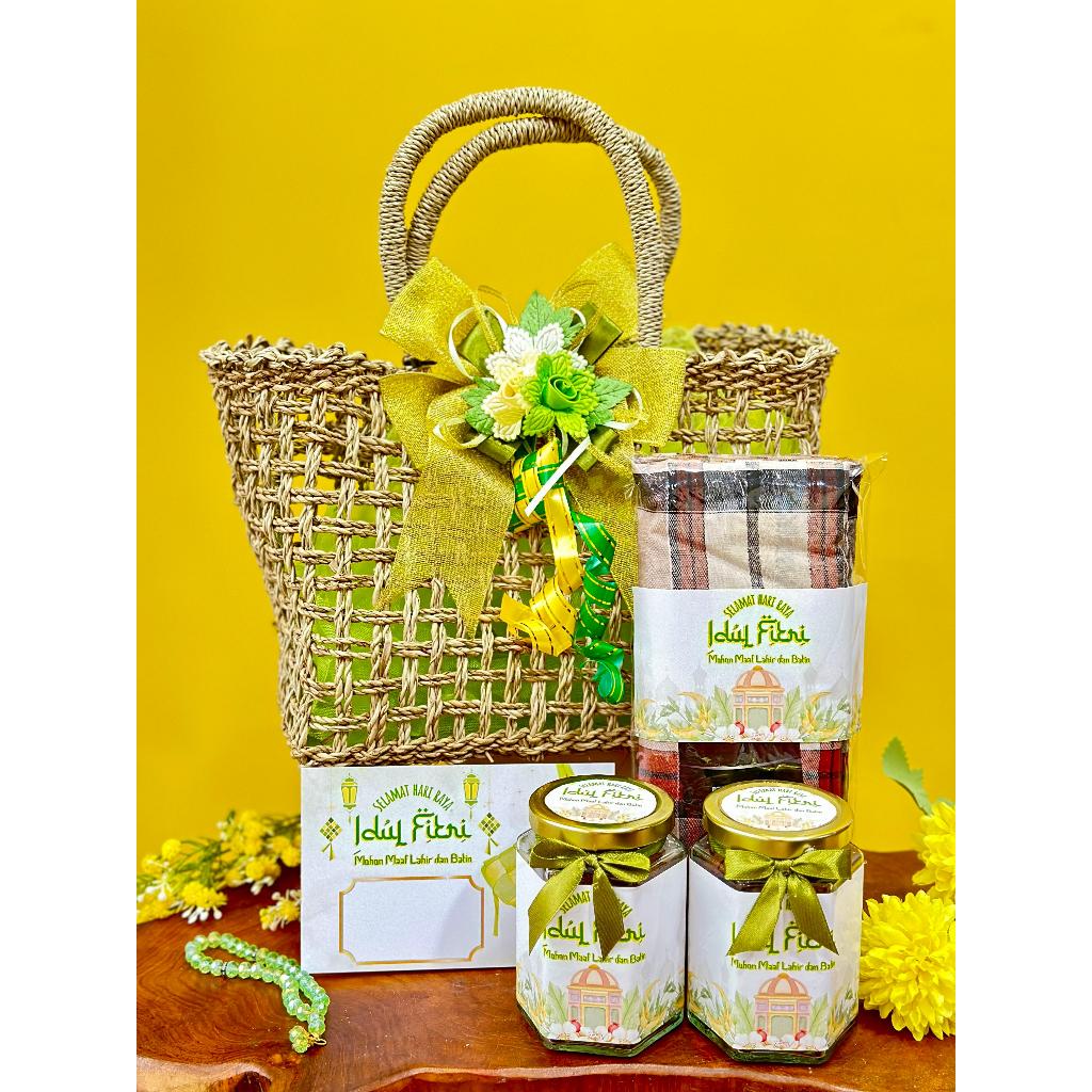 

LB16 HAMPERS RAMADHAN PARCEL HADIAH LEBARAN MURAH TERLARIS EID MUBARAK