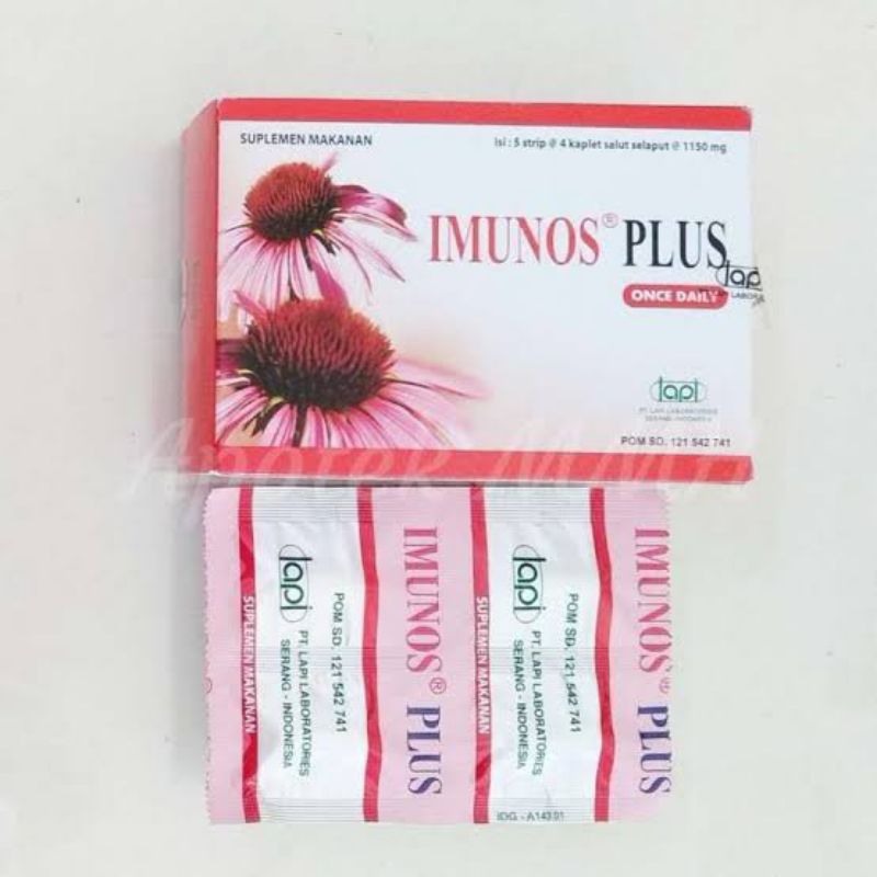 Imunos plus. imunos plus tablet vitamin daya tahan tubuh