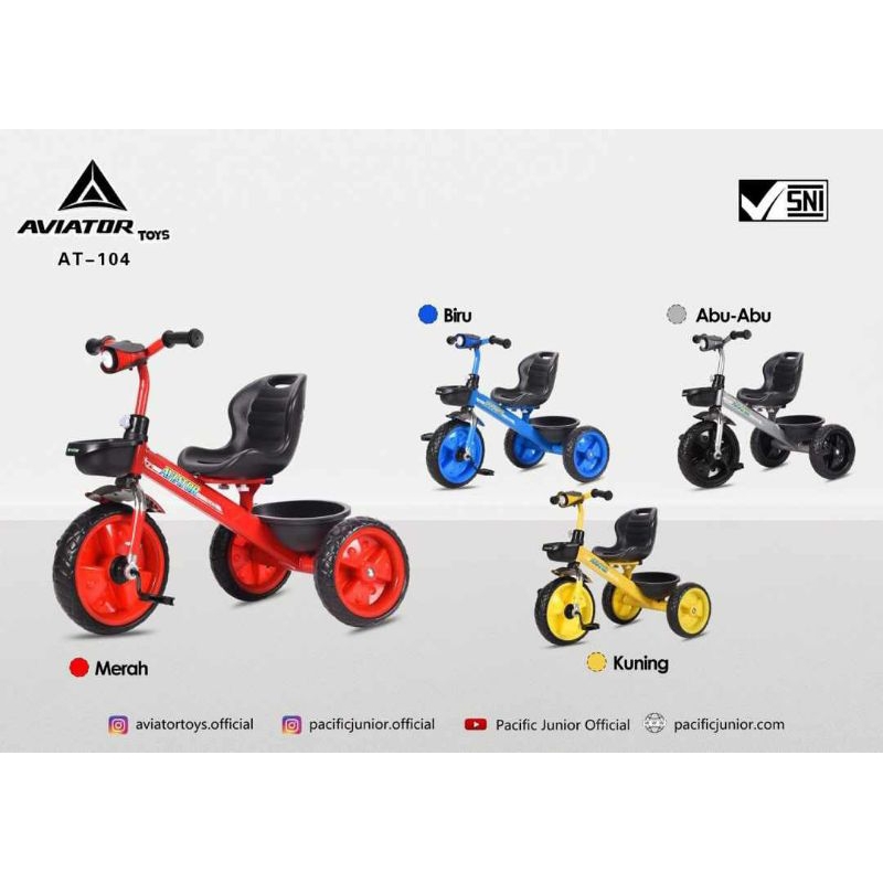 Tricycle Aviator 104 pontianak