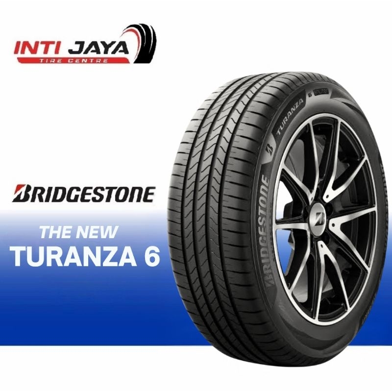 Ban Mobil HRV Juke Camry 215/55 r17 Bridgestone Turanza 6