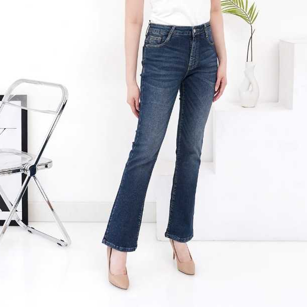 trinitas bootcut FANCY softjeans stretch highwaist