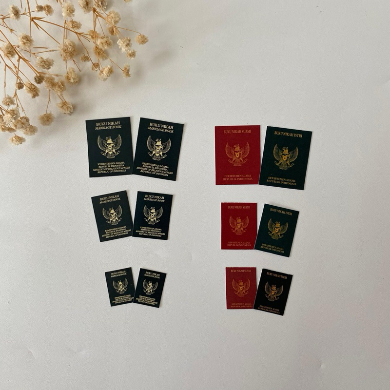 

REPLIKA BUKU NIKAH ARTPAPER SUAMI ISTRI BM04