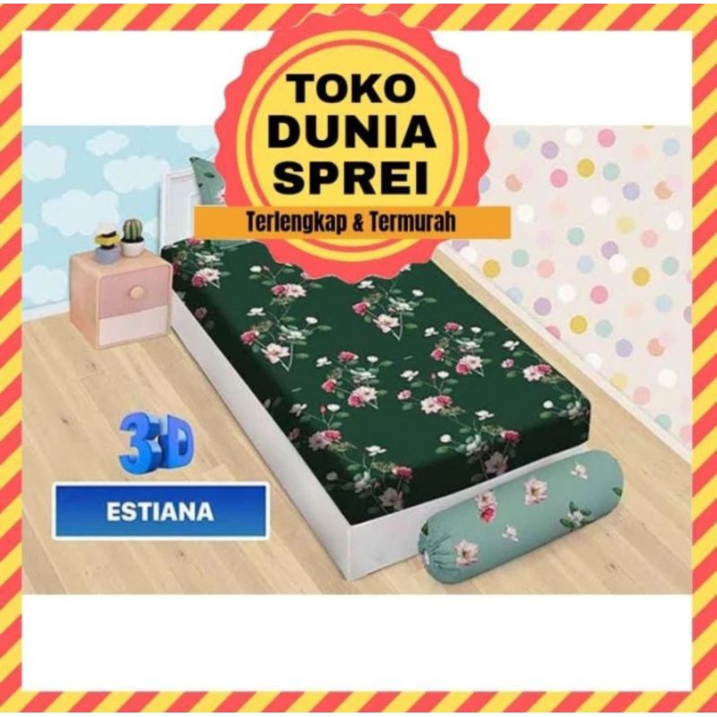 Sprei Bonita 120x200 Motif Estiana