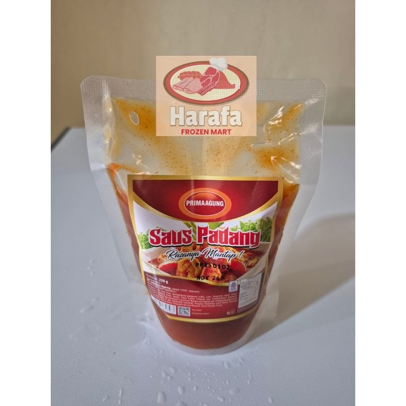 

PRIMA AGUNG SAUS PADANG 250G