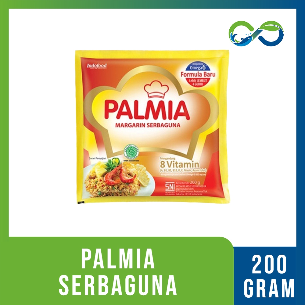 

[Aqua Eco Farm] Palmia Margarine Serbaguna 200g Bandung