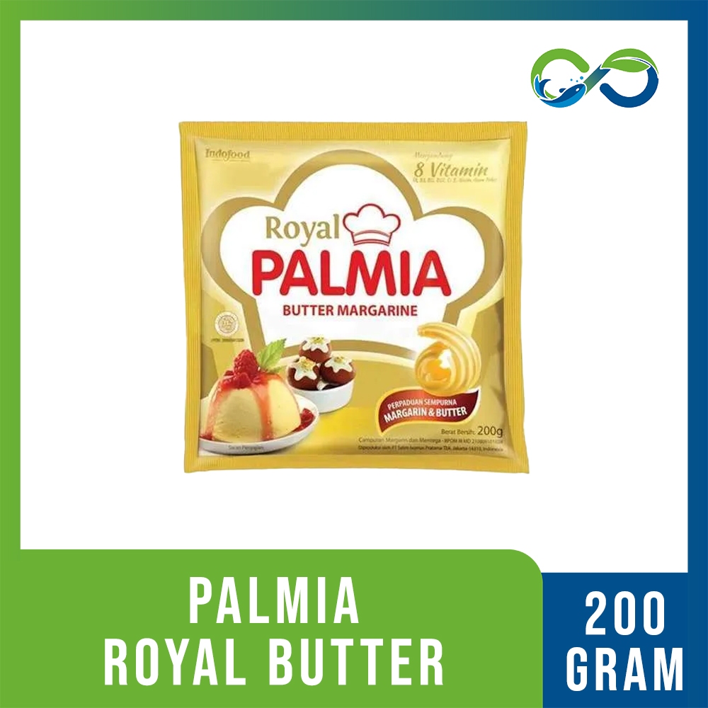 

[Aqua Eco Farm] Palmia Royal Butter Margarine 200g Bandung