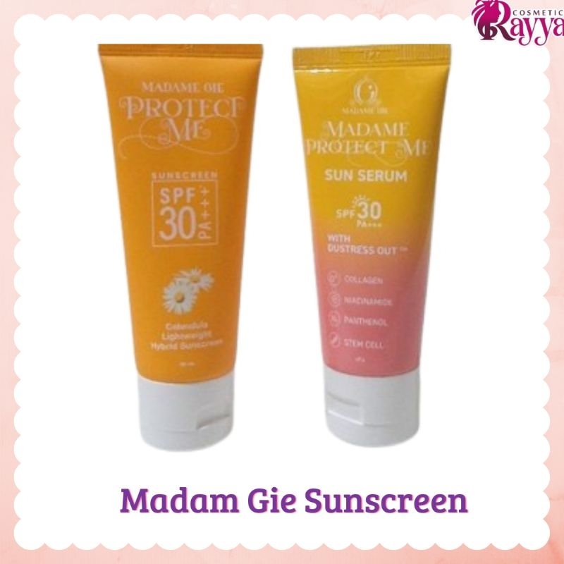 Madam Gie Sunscreen | Madame Gie Sun Serum Spf 30 | Rayya Kosmetik