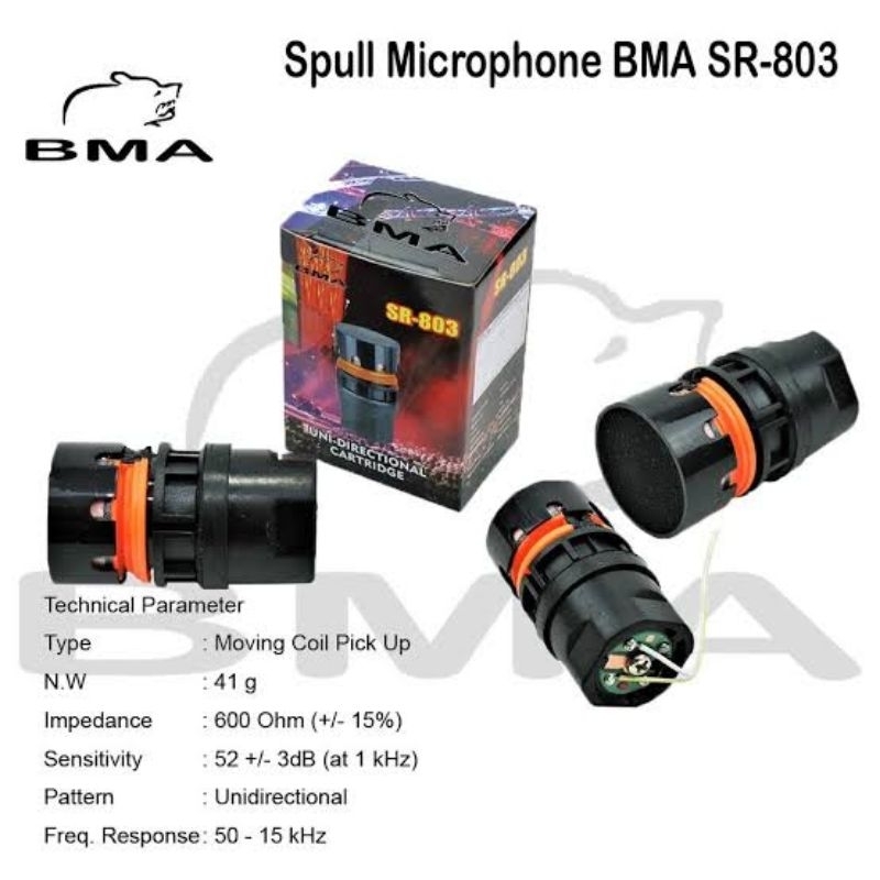SPUL MIC BMA SR 803