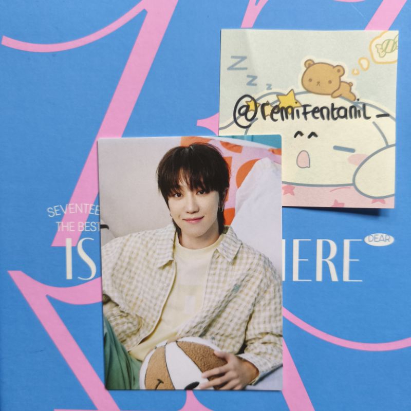 SEVENTEEN HOME TRADING CARD MINGHAO 2024 TC PC HAO SVT JAPAN