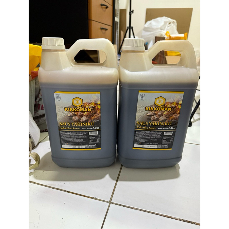 

KIKKOMAN SAUS YAKINIKU 5.7KG