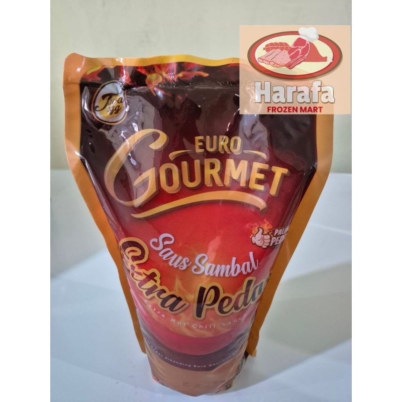 

EURO GOURMET SAUS SAMBAL EXTRA PEDAS 1KG