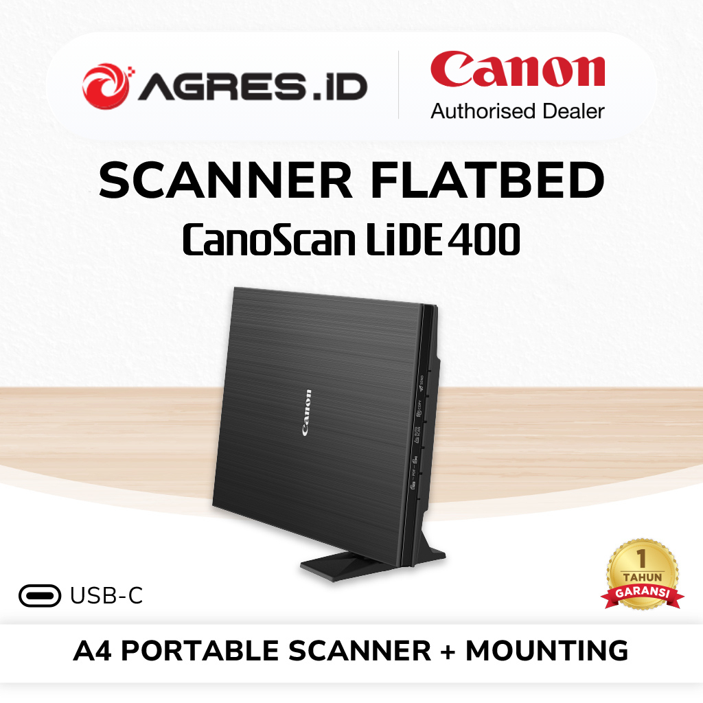 CANON SCANNER LIDE 400 DOCUMENT SCANNER FLATBED