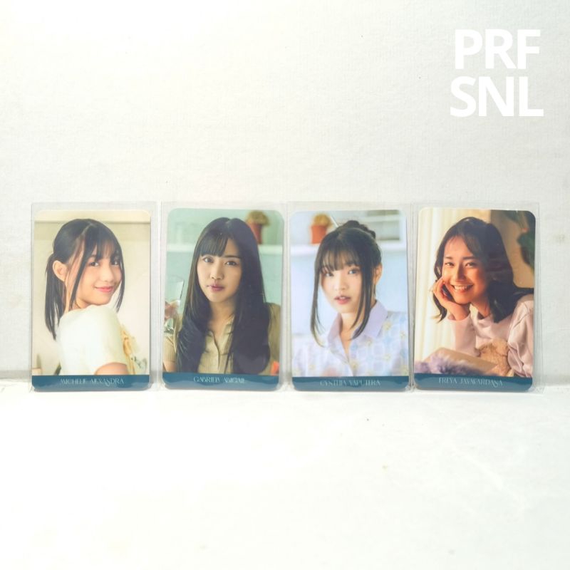 

Photocard Greesel Kalender 2025 JKT48 A Gaze Of Dream