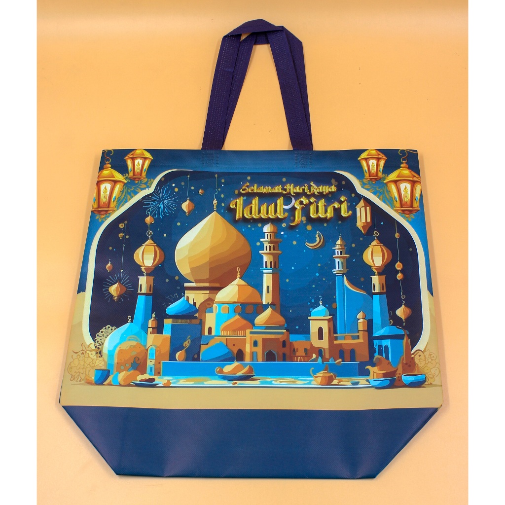 

Tas Motif Idul Fitri / Tas Estetik [Instant Surabaya] - Arvian