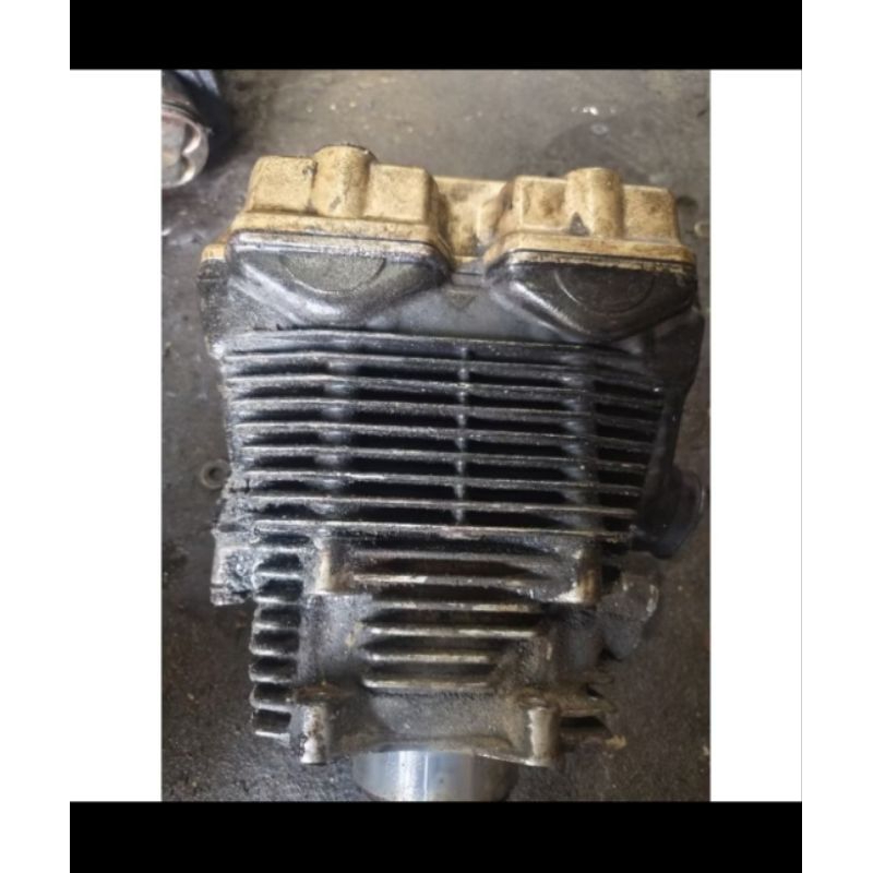 bureng kop satria Fu 150 boring head blok slinder satria Fu 150