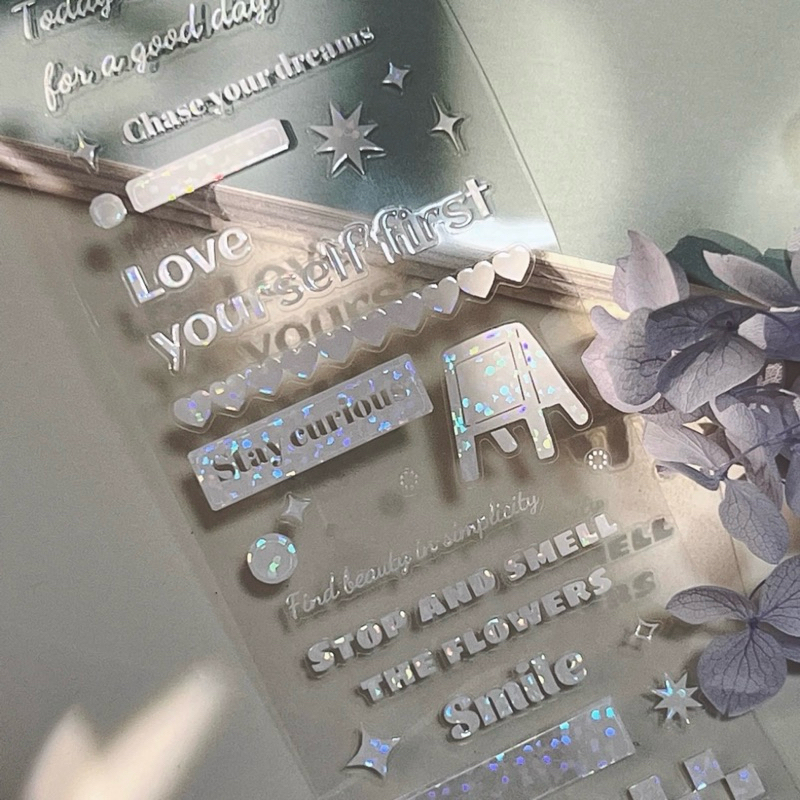 

[Sample per loop] Freckles Tea Moonlight Fragments PET Tape