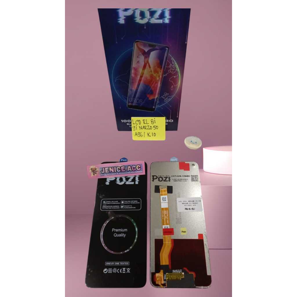 LCD  + TS OPPO LCD OPPO REALME LCD TOUCHSREEN OPPO REALME 8I/REALME 9I/OPPO NARZO 50/OPPO A96/K10