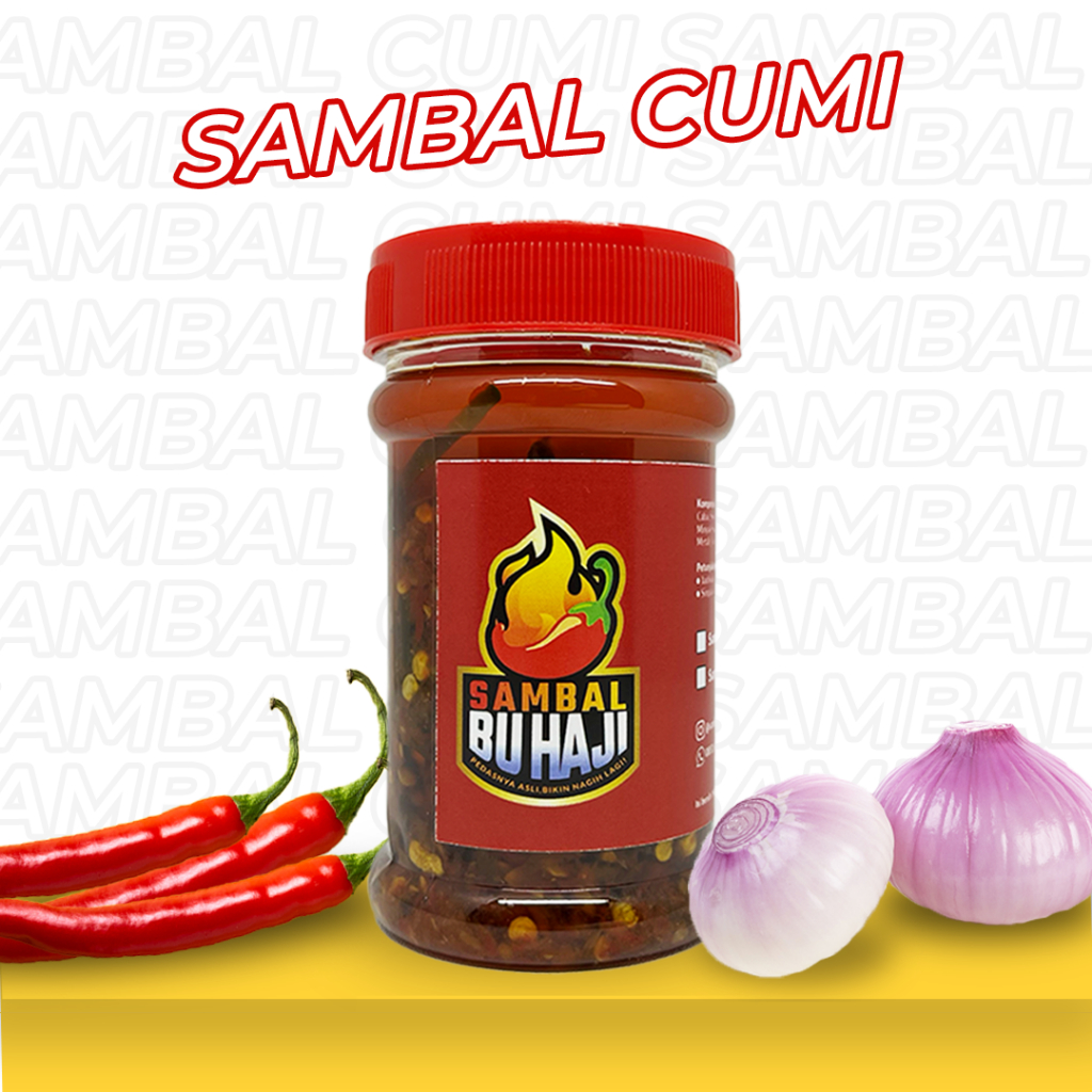 

Sambal Bu Haji - Sambal Cumi - Sambal Pedas