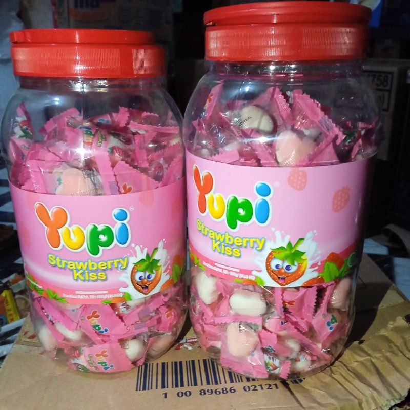 

permen yupi toples berat 300gr