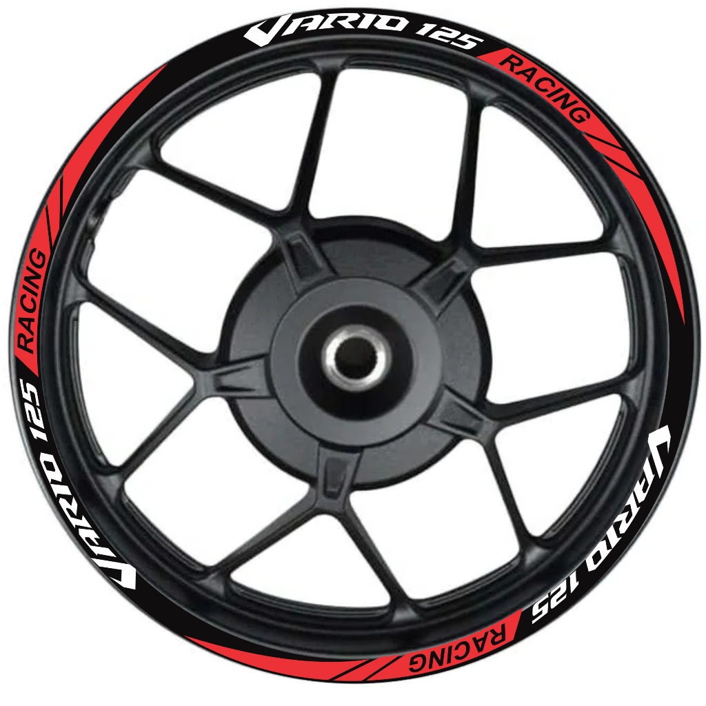 Stiker Motor Velg Honda Vario 125 Cutting Sticker List Pelek Variasi Aksesoris Keren Terbaru