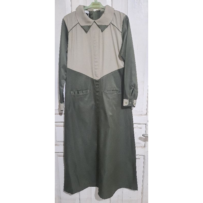 Blouse dan Dress Nina Nugroho Lengan Panjang (Preloved)