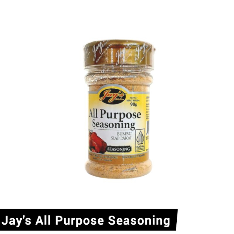 

Jay's All Purpose Seasoning 90g