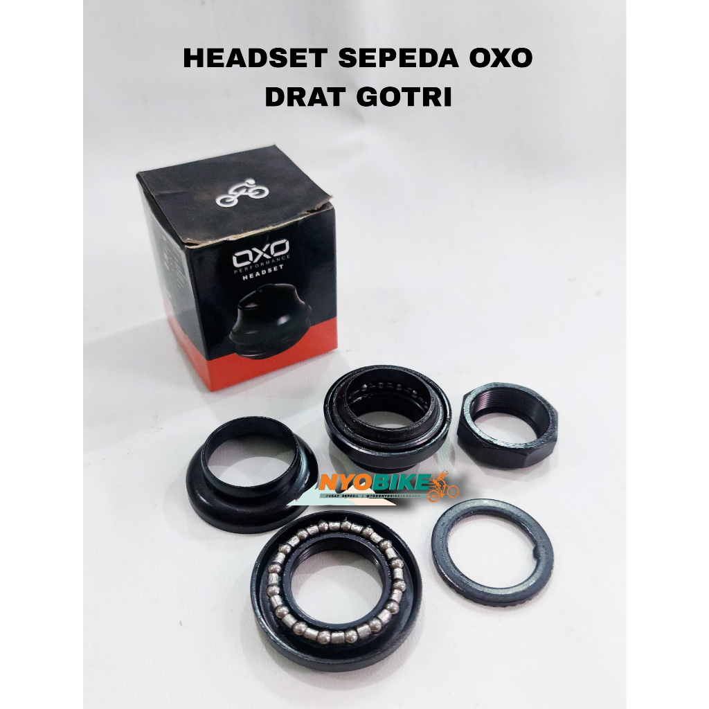 HEADSET SEPEDA OXO B6 DRAT GOTRI KOMSTIR