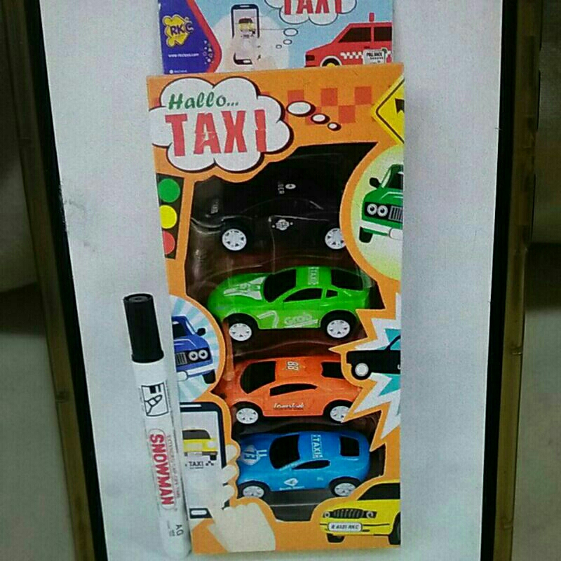 promo mainan mobil taxi