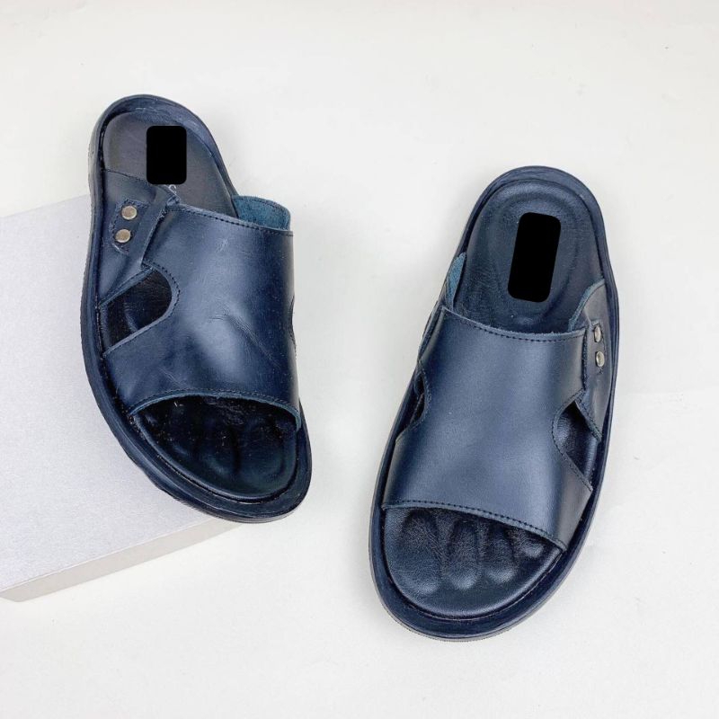 SANDAL KULIT PRIA / SANDAL KULIT COWOK / SANDAL PRIA DEWASA PREMIUM KULIT SAPI ASLI PULL UP MODEL 12