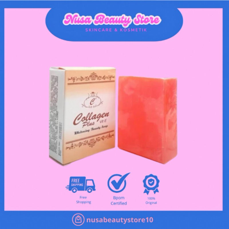 701 Collagen Soap Plus Brightening
