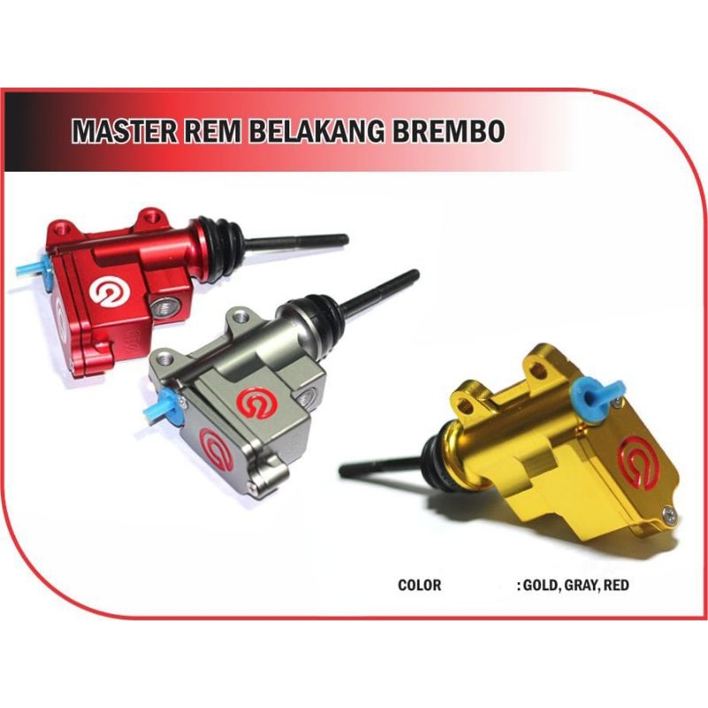Master Rem Belakang Brembo
