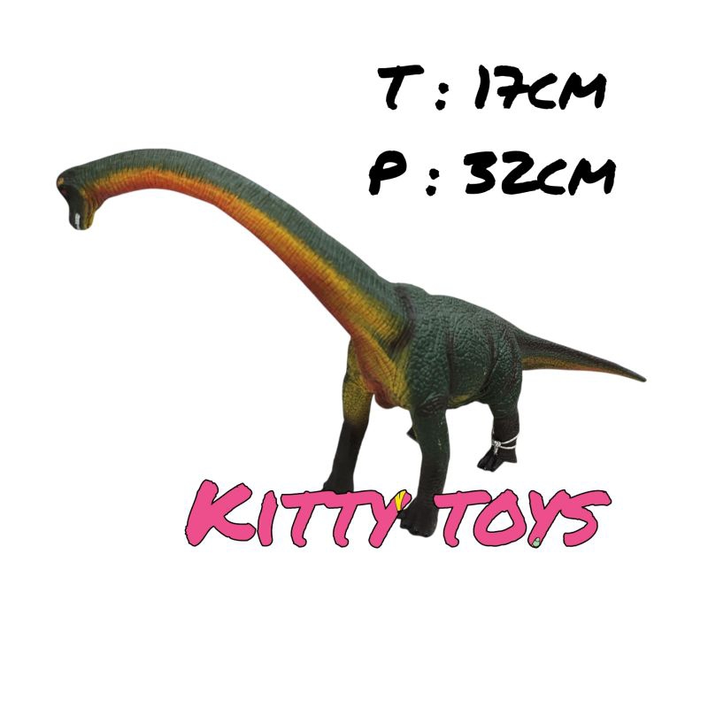 BRACHIOSAURUS BRONTOSAURUS FIGURE DINOSAURUS DINO