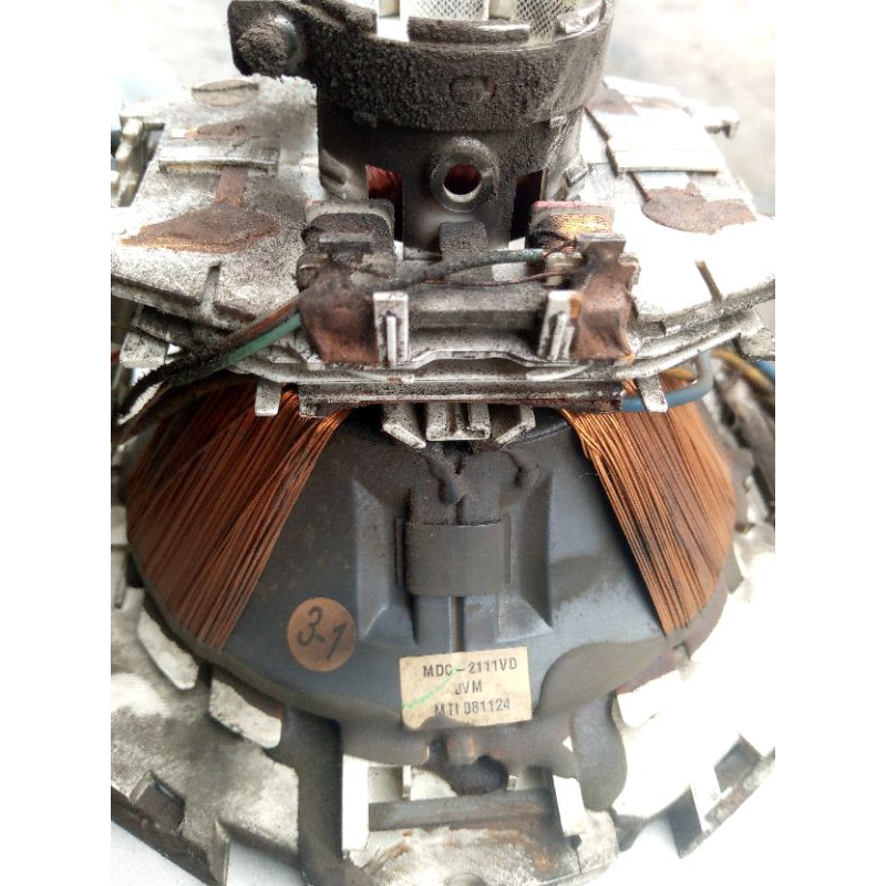 yoke, konde TV tabung slim 21inc merk Sanyo, EW