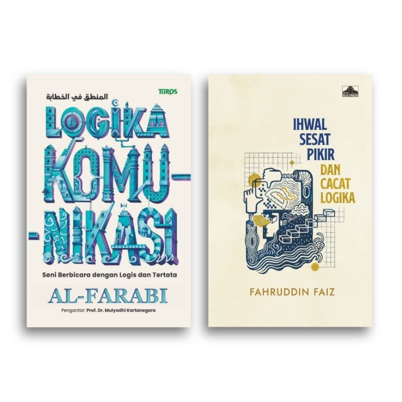 Paket Buku Logika Komunikasi Ihwal Sesat Pikir dan Cacat Logika
