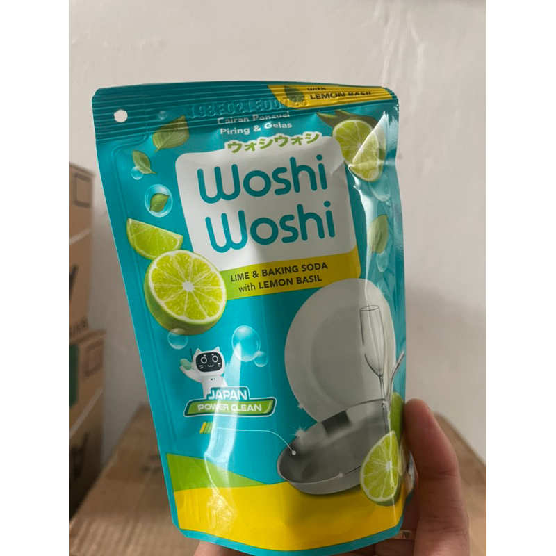 Woshi Woshi Sabun Cuci Piring Sabun Woshi 75 ml