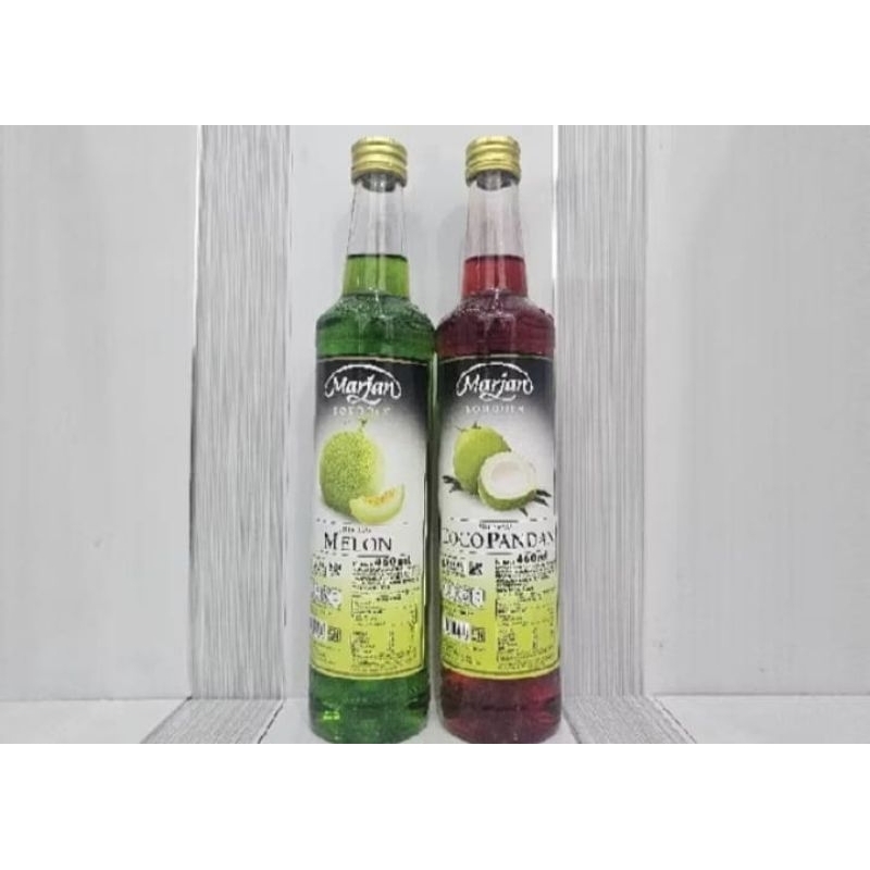 

MARJAN BOUDOIN SIRUP 460ML MELON| COCO PANDAN