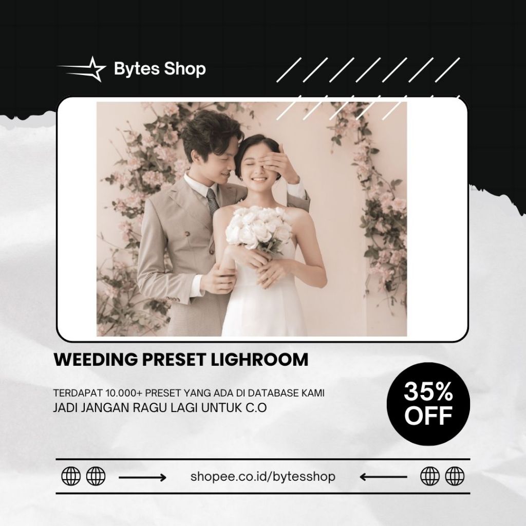 PRESET WEDDING CLEAN - Lightroom Preset PREMIUM - DESKTOP/IOS/ANDROID