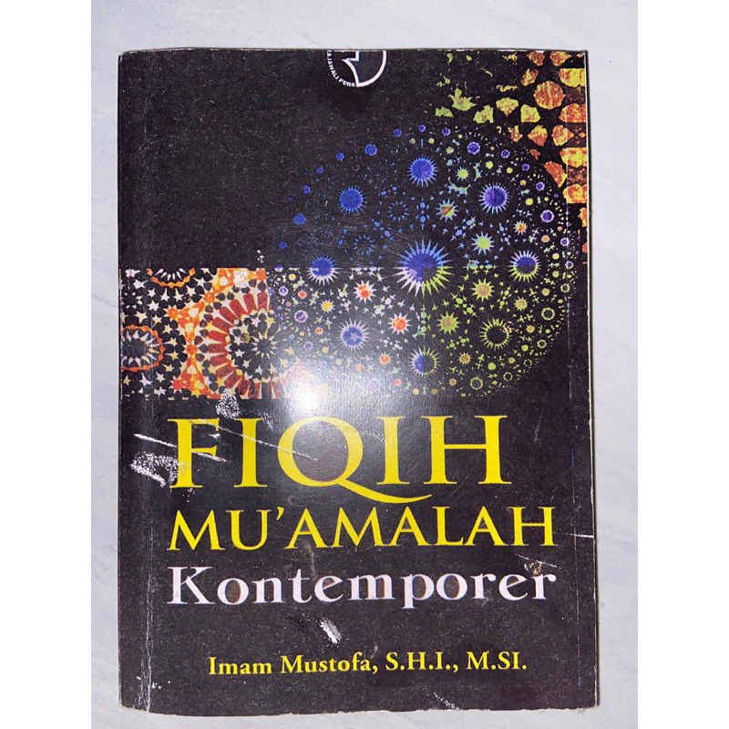 FIQIH MU’AMALAH Kontemporer Imam Mustofa, S.H.I., M.SI