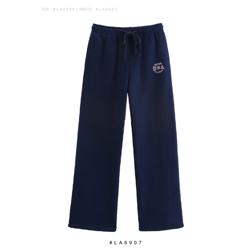 LA6907 - Dark Blue USA | Pants Celana