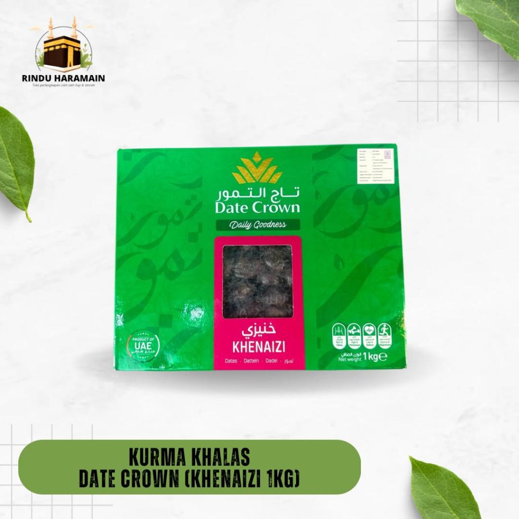 

DATE CROWN - Kurma Date Crown Khenaizi Premium | Kheinazi