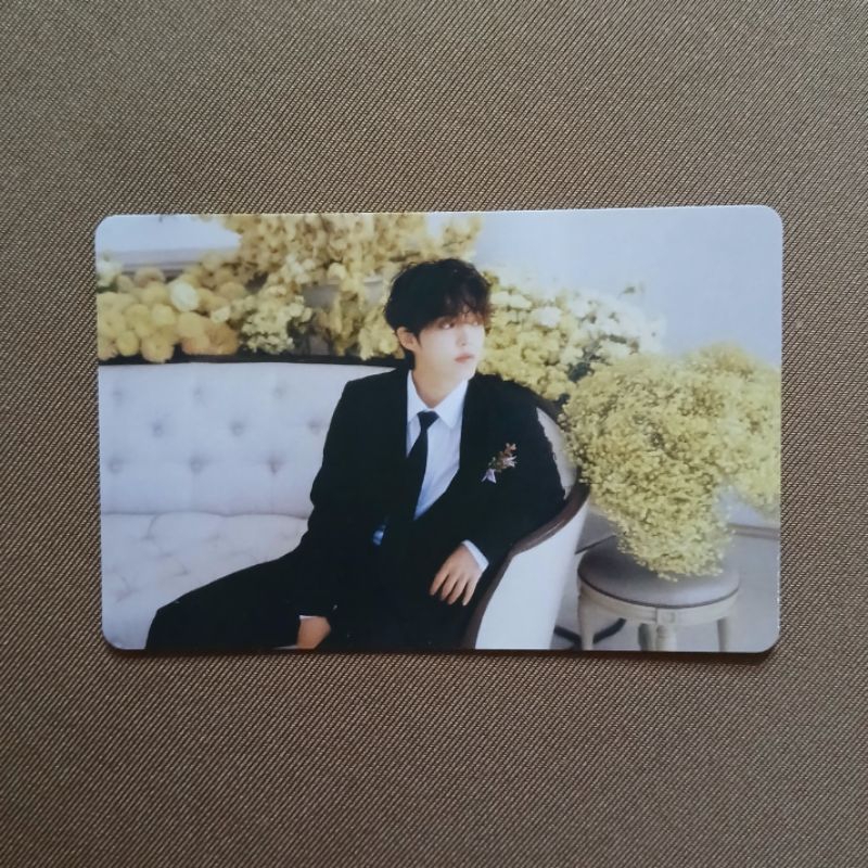 scoups FML seventeen photocard