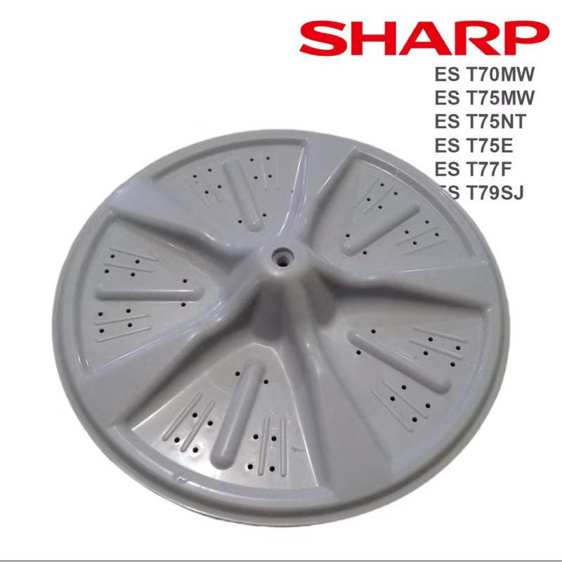 pulsator mesin cuci Sharp 2 tabung original