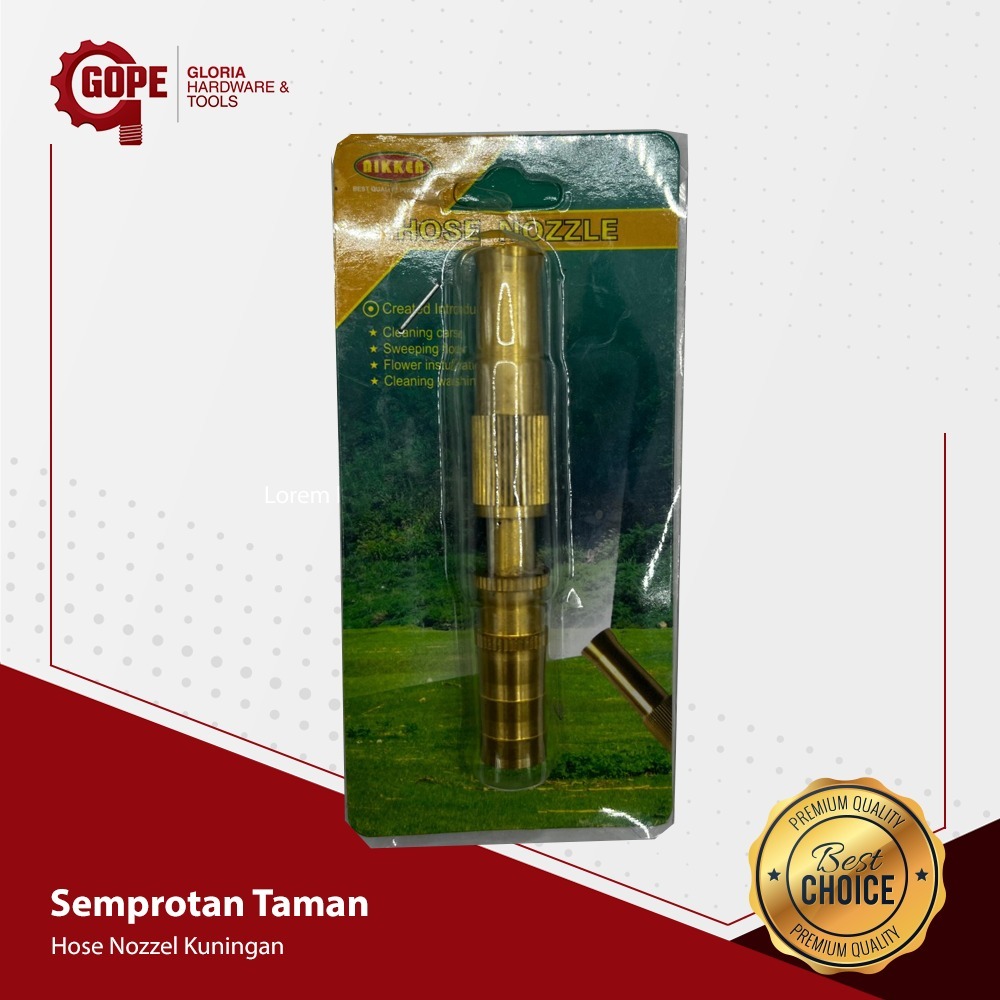 Semprotan Taman Kuningan Hose Nozzle