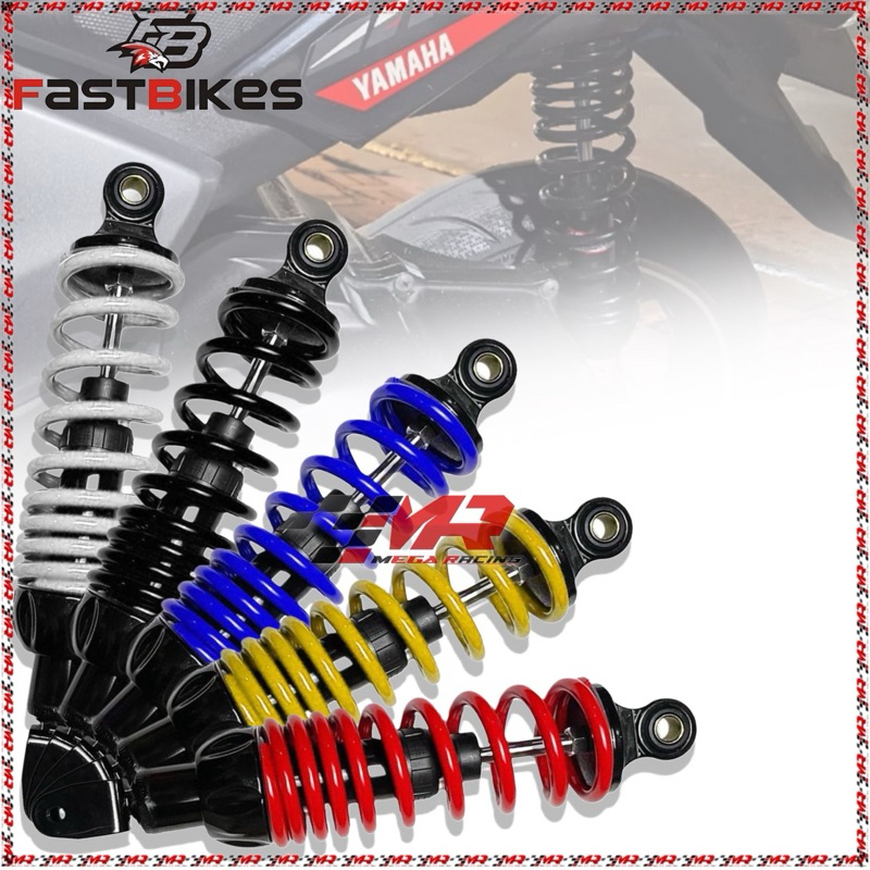 Shock Motor Matik - Shockbreaker Non Tabung Matic FAST BIKES Model RCB Klick Ukuran 300mm & 325mm Sh