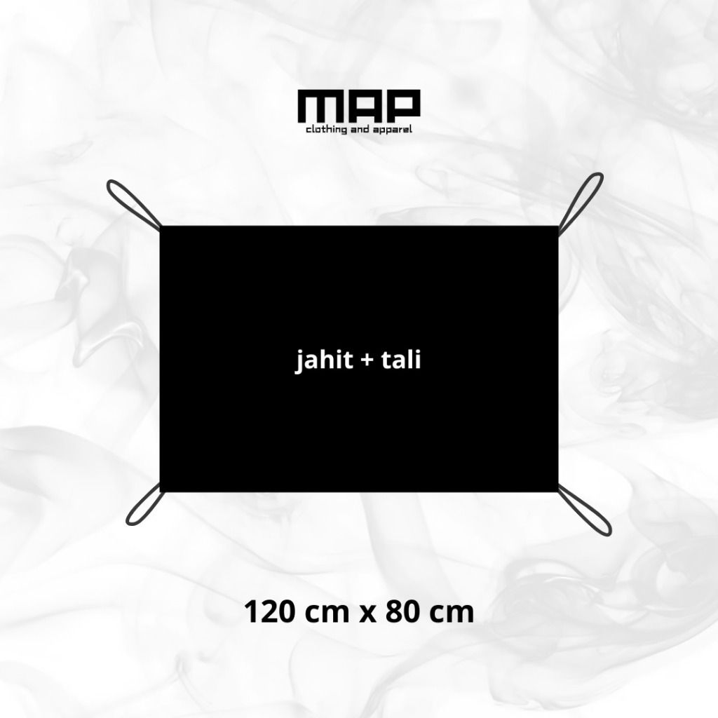FLAG TC CUSTOM DESIGN (Uk. 120 cm X 80 cm) MAP CLOTHING AND APPAREL