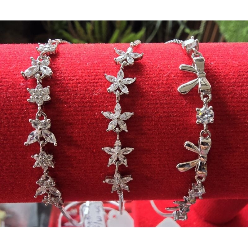 Gelang serut perak 925 asli