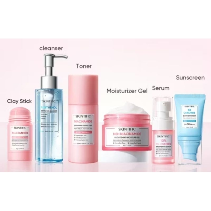 GLOWING SET SKINTIFIC