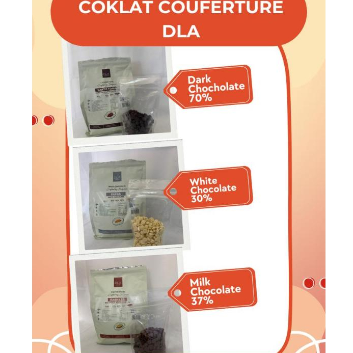 

DLA COUVERTURE kemasan repack 250g