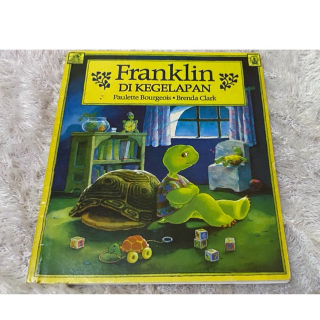 Buku preloved Franklin-Di kegelapan